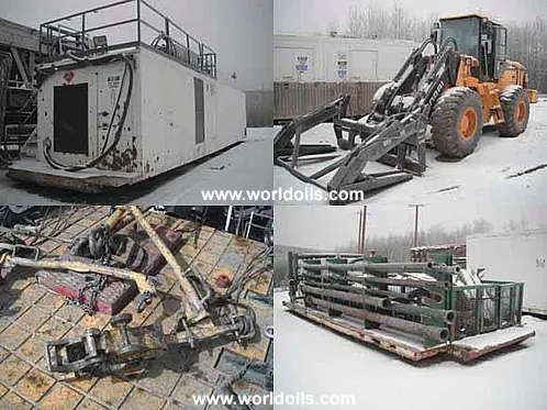 2005 built Coiled Tubing Hybrid Drilling Rig for Sale